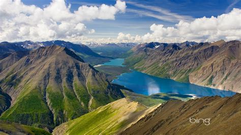 Yukon Canada Kluane National Park Bing Wallpaper Preview