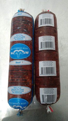 Raw pet food should be stored separately from any food (especially ready to eat foods). Dog beef grind. | Food animals, Dog food recall, Food recalls