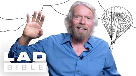 Extreme Stories Richard Branson On His Near Death Experience Skydiving