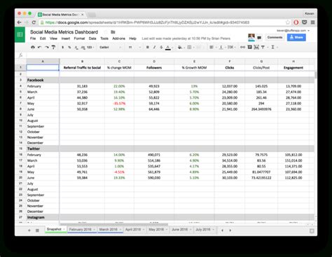 spreadsheet   track  clients   readytogo marketing