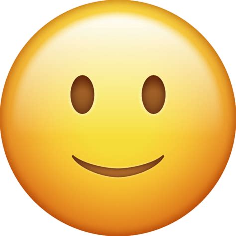 Emoji, when used well and and with the animoji capabilities of the iphone x, along with its successor model, the iphone xs, and. Slightly Smiling Emoji Free Download IOS Emojis | Emoji ...
