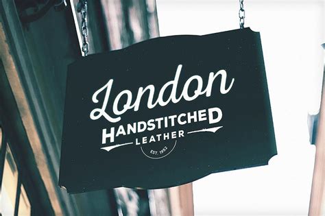 Download Free Vintage Sign Mockup by Layerform Design Co.