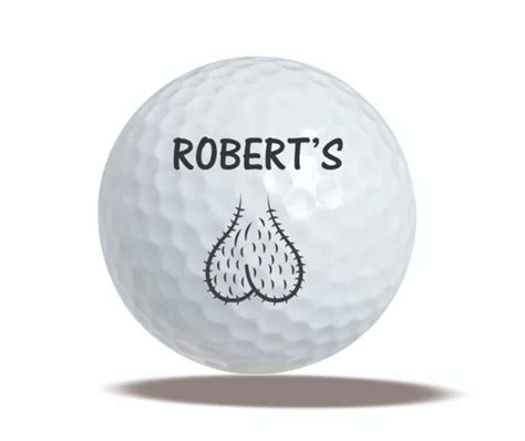 Funny Personalized Golf Balls Ball Sack T Custom T For Golfer 799 Picclick