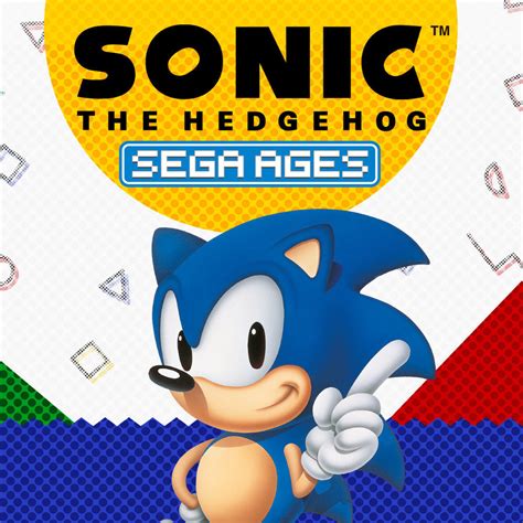 Sega Ages Sonic The Hedgehog Videojuego Switch Vandal