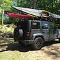 Kayak Holder For Jeep Wrangler