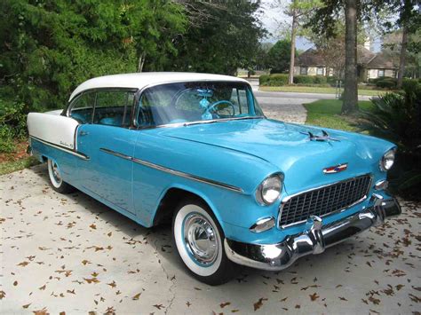 1955 Chevrolet Bel Air For Sale Cc 728645