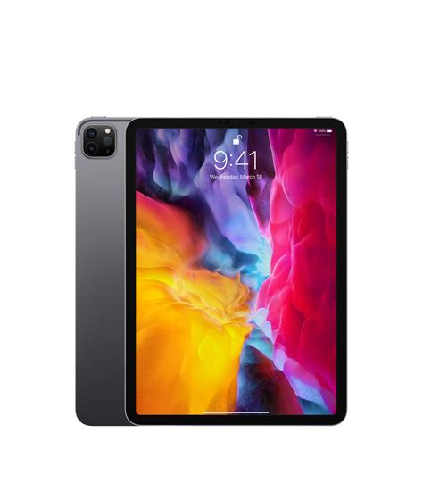 It's designed to take full advantage of next‑level performance and custom technologies like the advanced image signal processor and unified memory architecture of m1. WiFi-6 : l'iPad Pro 2020 l'intègre