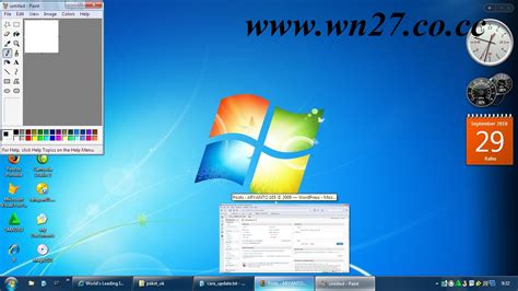 Mengubah Tampilan Xp Menjadi Windows 7