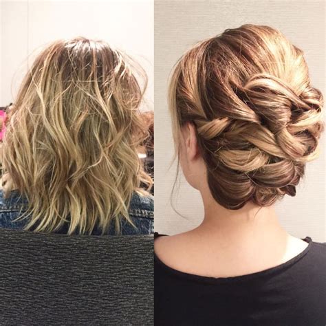Popular Easy Up Do For Fine Mid Length Hair For Bridesmaids Best