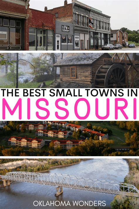 24 Charming Small Towns In Missouri For Quiet Missouri Escapes