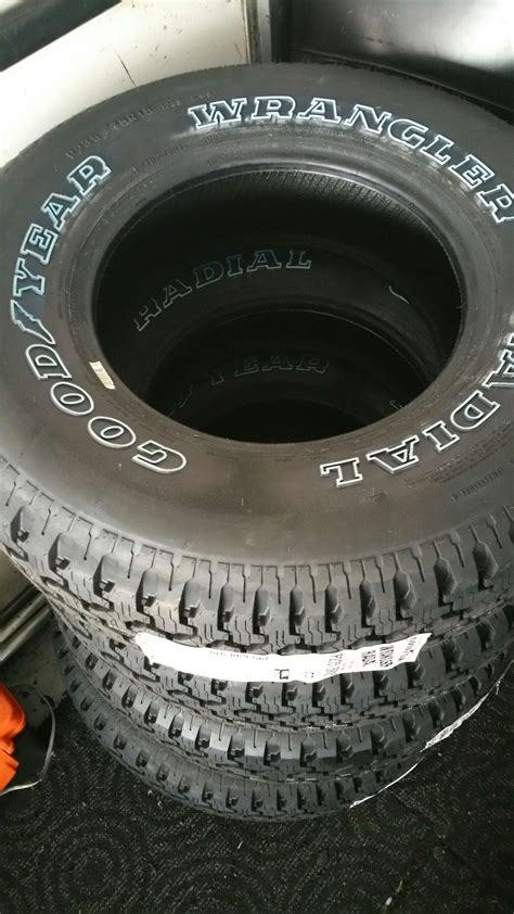 23575r15 Goodyear 15 Inch Truck Tires New For Sale In Desoto Tx