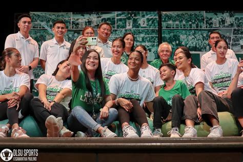 One Sports On Twitter Animo Spirit 🏹🏐 The Dlsu Lady Spikers Brought