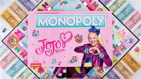 Monopoly Jojo Siwa Board Game Your Source For