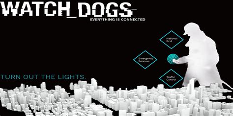 Watch Dogs Ubisoft Cover Art Nintendo Wii U