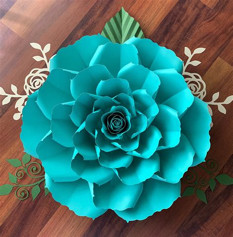 Pdf Paper Flowers Petal 172 Templates 3d And Diy Paper Flower For Wedding