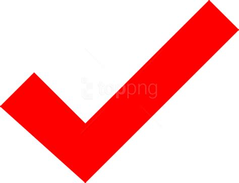 Free Png Check Mark Png Png Image With Transparent Red Tick Mark