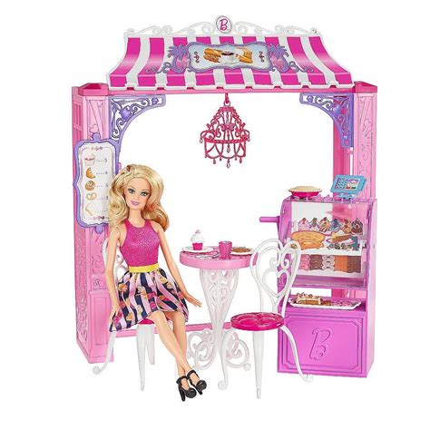 Barbie Pastelería Malibu Shops Barbie Life Barbie Toys Barbie