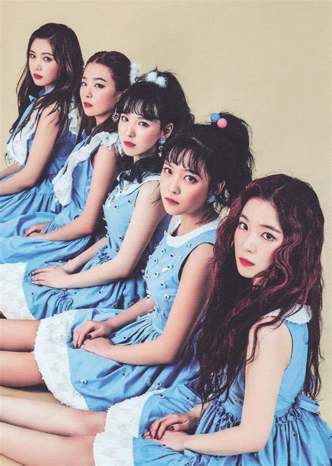 Red Velvet Rookie Era Red Velvet Seulgi Red Velvet Irene Blue Velvet