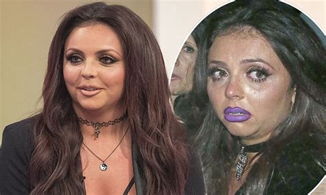 Little Mix S Jesy Nelson Explains Why She Was Crying At Album Party Daily Mail Online