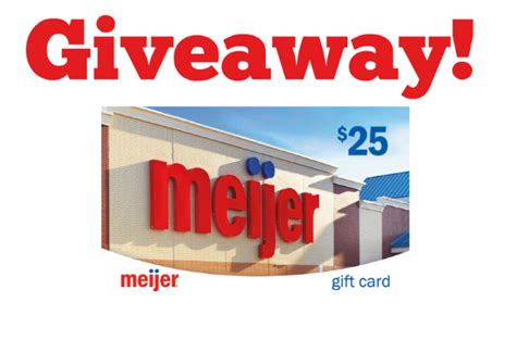 Head over to meijer's promotional page. The Mommy Island: Mix It Up In March With Meijer Gift Card ...