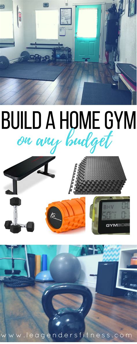 Build A Home Gym On Any Budget Home Gyms Ideas Garage Home Gym Garage