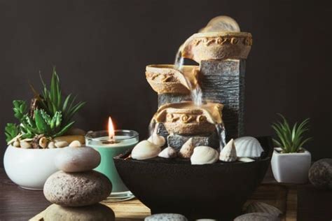 Level flowing fountain by tom & co. Types of Fountains for Your Home - KnockOffDecor.com