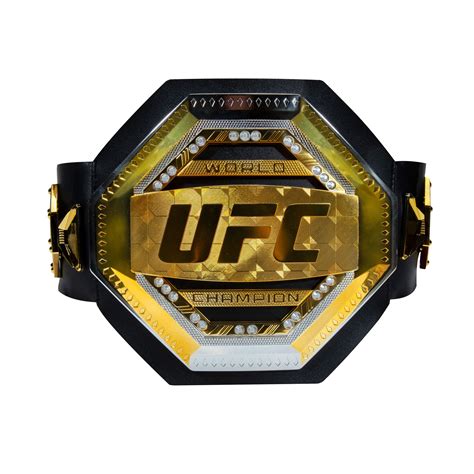 Buy Ufc Role Play Championship Belt One Size Fits All Authentic Look