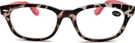Eyesquared Wayfarer Reading Glasses Eyeglasses For Men And Women Uk Clothing