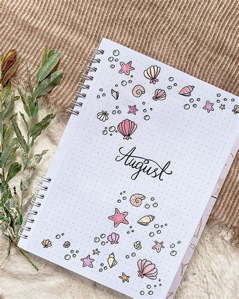 27 Best Bullet Journal Spreads For August Beautiful Dawn Designs