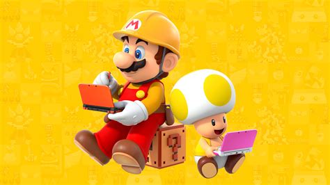 Nintendo lo presentó oficialmente en el e3 2010, llevando consolas de prueba para los asistentes al evento. Super Mario Maker for Nintendo 3DS | Nintendo 3DS | Games
