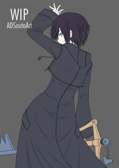 Wip Xion Imperfect Replica Kingdom Hearts By Adsouto On Deviantart
