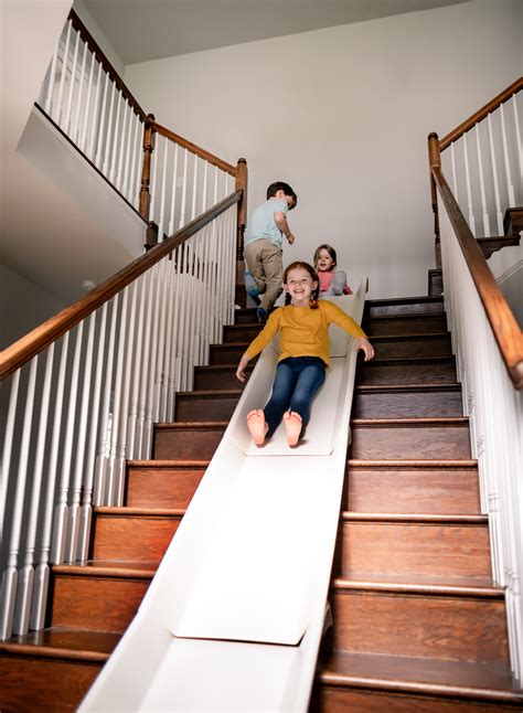 The Stairslide Provides An Innovative And Accessible Way To Turn Your