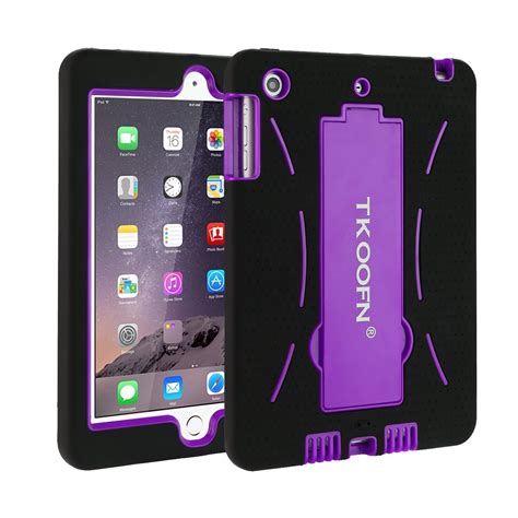 Heavy Duty Shockproof Hard Case Cover For Apple Ipad Mini 1234 Ipad