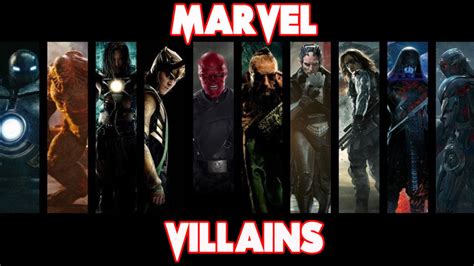 Top Ten Marvel Villains Here Are My Ten Favorite Villains Flickr Riset
