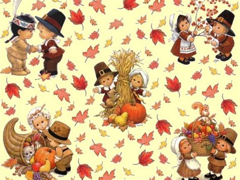 Cute Thanksgiving Wallpapers For Desktop Wallpapersafari