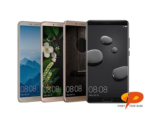 Compare huawei mate 10 pro with latest mobile phone with full specifications. Huawei Mate 10 and Mate 10 Pro Philippines Specs and Price
