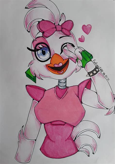 Five Nights At Freddys Glamrock Chica