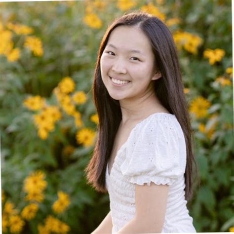 Emily Zhang Undergraduate Research Assistant Cornell University College Of Human Ecology