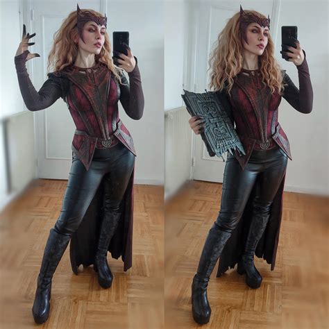 Finished Making My Scarlet Witch Cosplay Rmarvelstudios