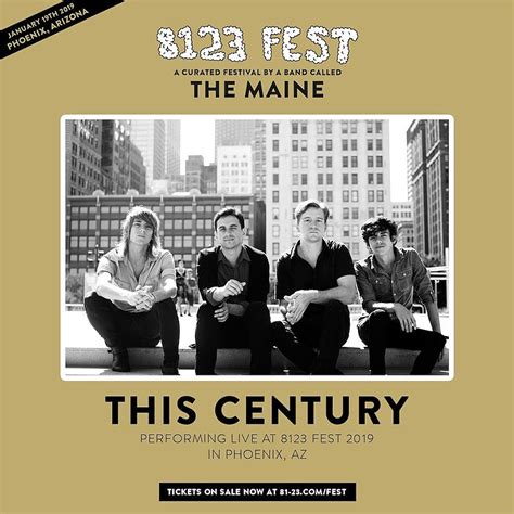 The Maine add another band to 8123 Fest lineup
