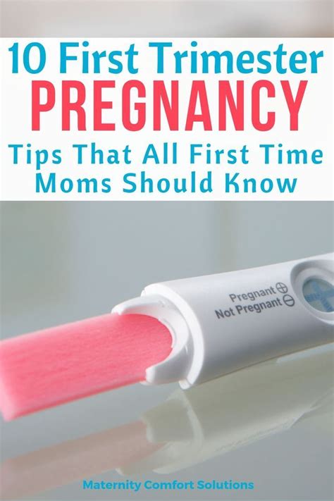 10 First Trimester Pregnancy Tips You Ll Be Glad You Know Artofit