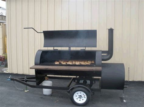 Bbq Smoker 6 Foot X30 Inch Towable Rentals Concord Ca Where To Rent