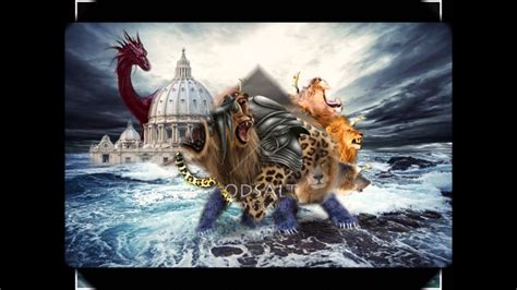 Revelation 13 The Beast From The Sea Beast From The Earth Youtube