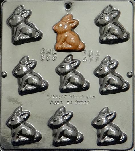 Easter Bunny Chocolate Candy Mold Easter 899 Free Image Download