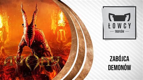 Agony Zabójca Demonów Trofeum Demon Slayer Trophy Youtube