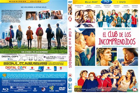 Cover El Club De Los Incomprendidos Dvd