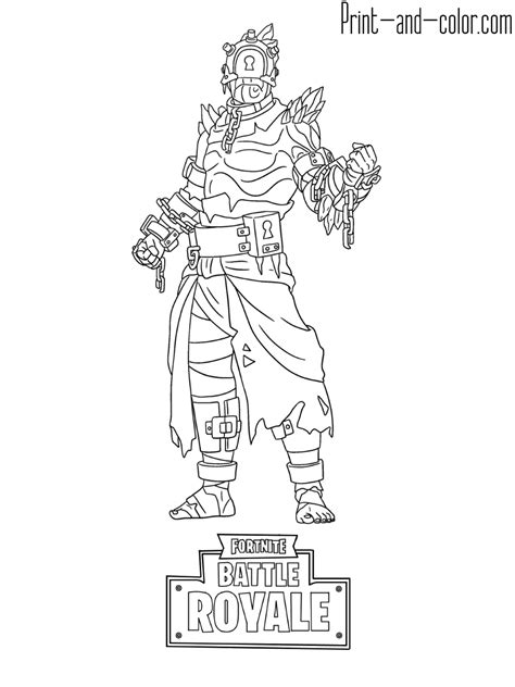 Fortnite Printables Coloring Pages Printable Blank World