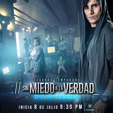 Preestreno Digital De La Segunda Temporada De Sin Miedo A La Verdad El