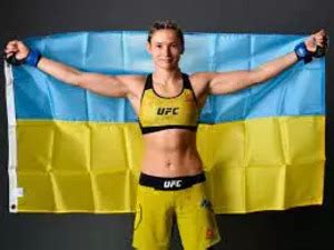 Maryna Moroz Maryna Moroz Creates History Becomes First UFC Fighter