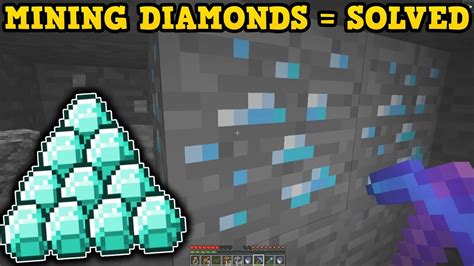 How To Find Diamonds In Minecraft Telegraph